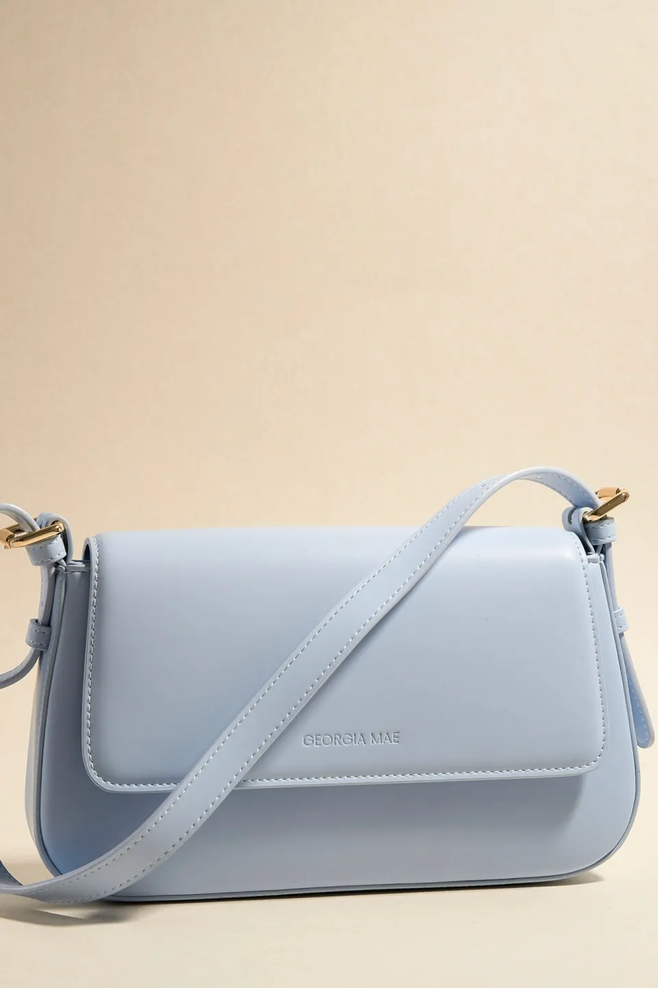 Georgia Mae Date Night Blue Shoulder Bag