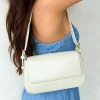 Georgia Mae Date Night Cream Shoulder Bag