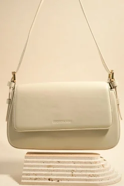 Georgia Mae Date Night Cream Shoulder Bag