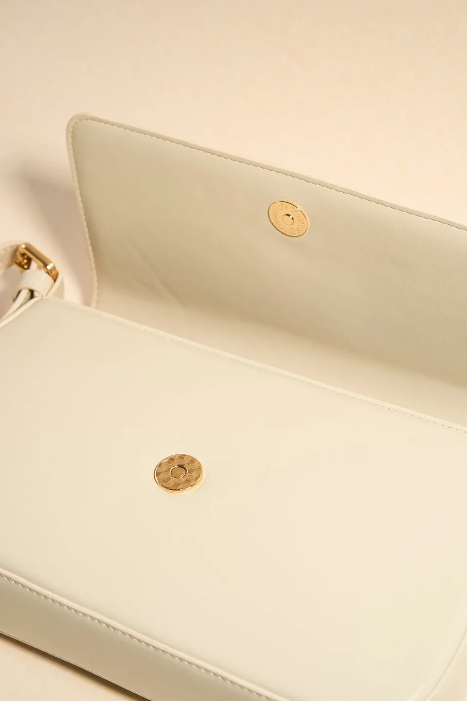 Georgia Mae Date Night Cream Shoulder Bag