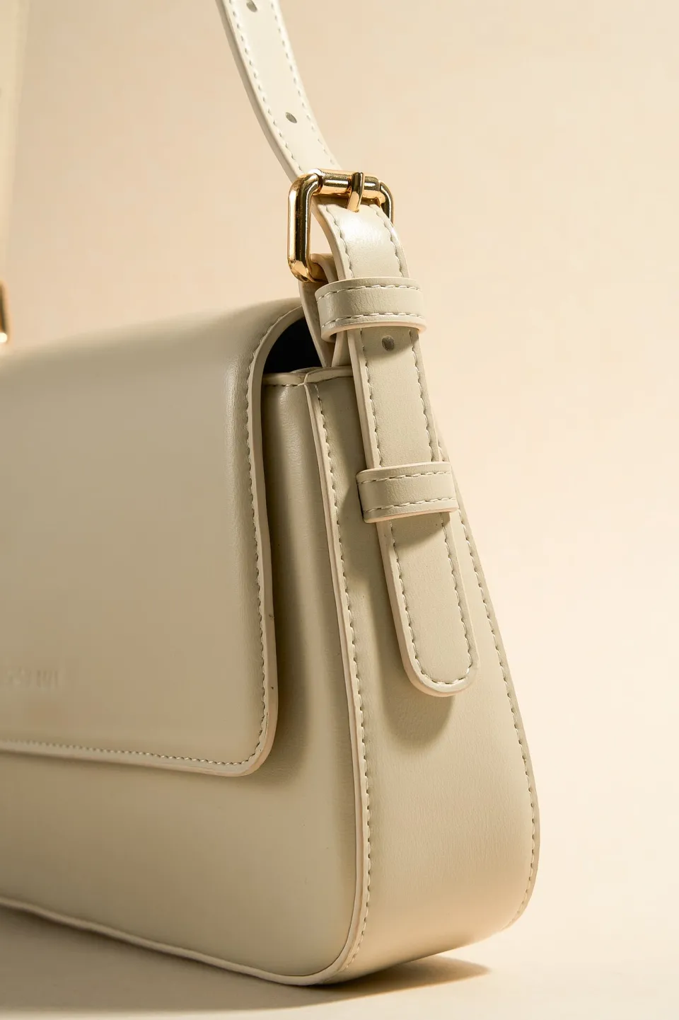 Georgia Mae Date Night Cream Shoulder Bag