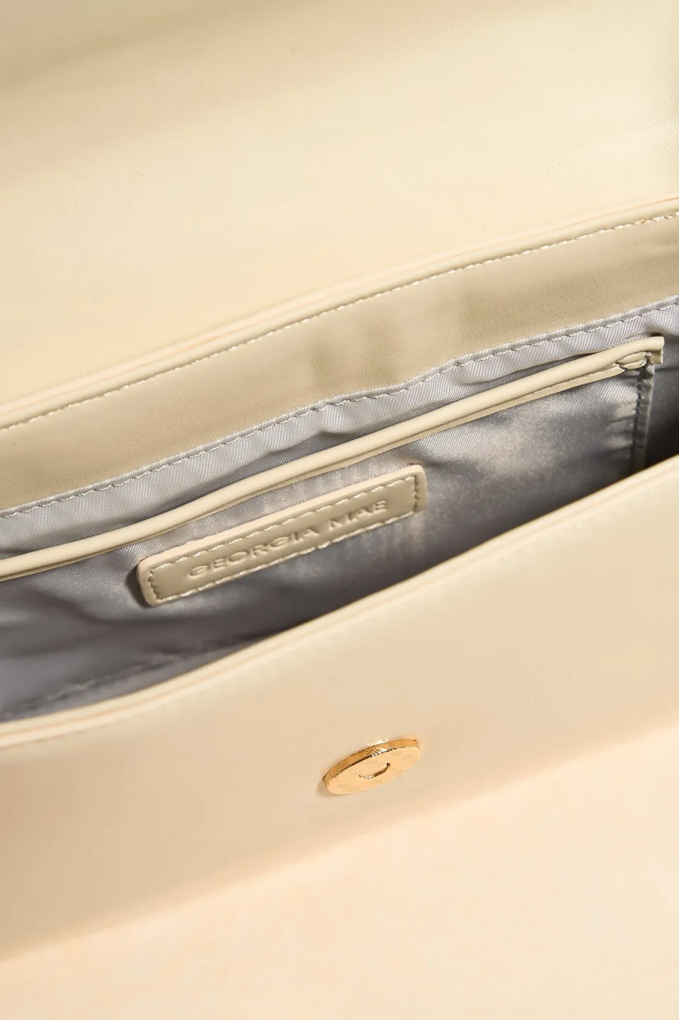 Georgia Mae Date Night Cream Shoulder Bag