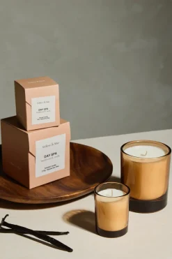 Willow u0026 Mae Day Spa Sandalwood + Vanilla 210g Soy Candle
