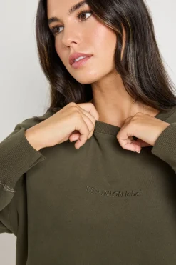 RE:UNION Label Daylight Khaki Sweatshirt