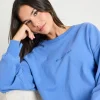 RE:UNION Label Daylight Mid Blue Sweatshirt