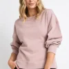 RE:UNION Label Daylight Mushroom Branded Sweatshirt