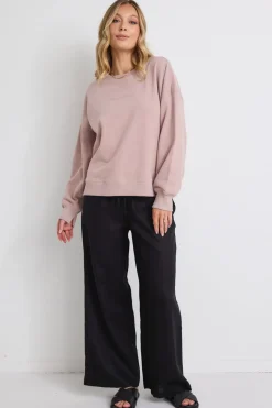 RE:UNION Label Daylight Mushroom Branded Sweatshirt