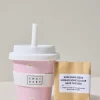 Kids Chai Baby Delightful Pink Daisy Babyccino + Fluffy Cup