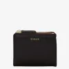 Saben Delilah Black Leather Wallet