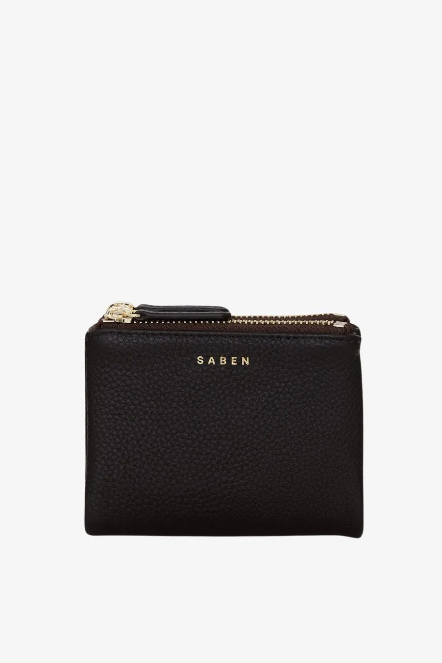 Saben Delilah Black Leather Wallet