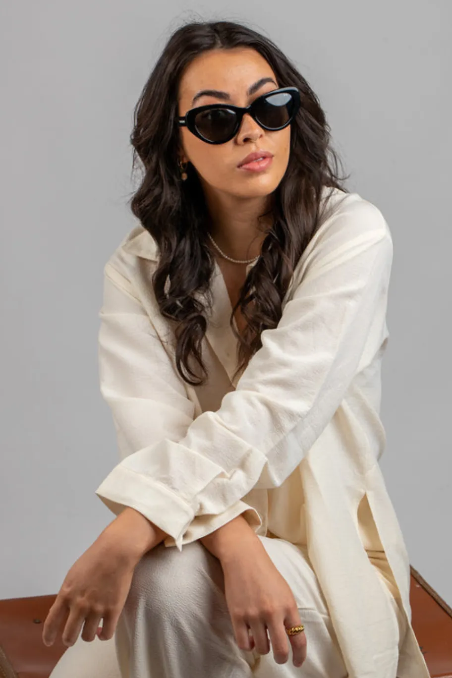 Bored George Demi Black Sunglasses