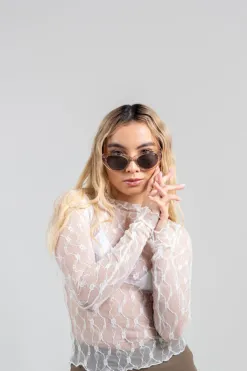 Bored George Demi Pink Sunglasses