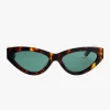 Sito Dirty Epic Honey Tort Cat Eye Sunglasses