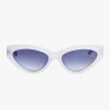 Sito Dirty Epic Wild Orchid Cat Eye Sunglasses