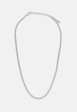 Pilgrim Dominique Flat Snake Silver Chain Recycled Necklace