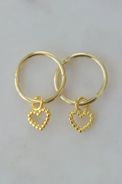 Sophie Dotty Love Gold Sleeper EOL Earrings
