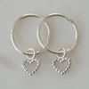 Sophie Dotty Love Silver Sleeper EOL Earrings
