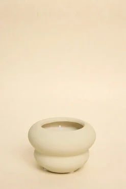 Flo's Home Double Bubble Ivory Soy Wax Candle