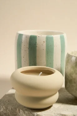 Flo's Home Double Bubble Ivory Soy Wax Candle