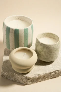 Flo's Home Double Bubble Ivory Soy Wax Candle