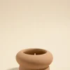 Flo's Home Double Bubble Tan Soy Wax Candle