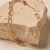 Georgia Mae Double Chain Gold Bracelet