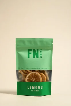 FN Lemons Dried Lemons 10 Slice Pouch