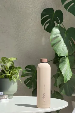 Porter Green Driss Tunis Latte Insulated Stainless Steel 1L Bottle