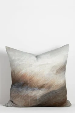 Baya Dune Multi Beige Feather Inner 55x55cm Cushion