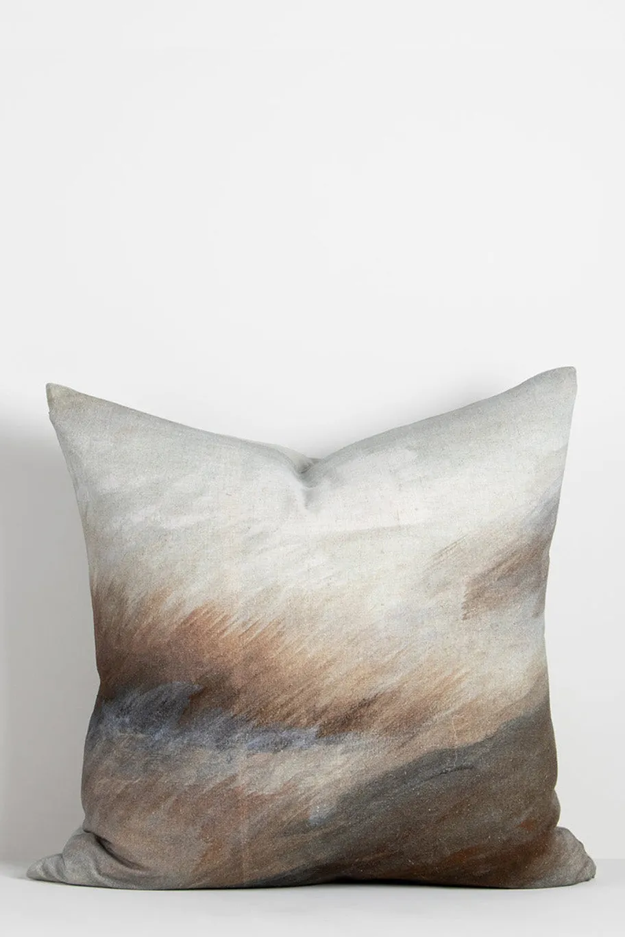 Baya Dune Multi Beige Feather Inner 55x55cm Cushion