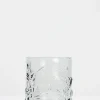 Nel Lusso Dusk Grey Rainforest Glass Each
