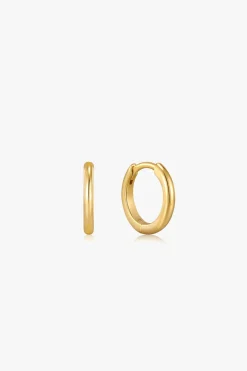 Ania Haie Ear Edit Gold Small Hoop Earrings