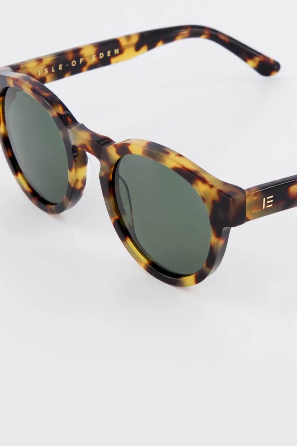 Isle of Eden Eddie Tortoise Sunglasses