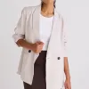 Among the Brave Effortless Bone Soft Touch Blazer