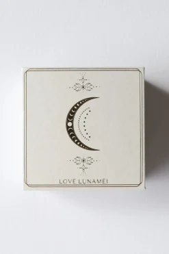 Love Lunamei Elara Mother Of Pearl Ball Sterling Silver Plated Necklace