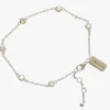 Love Lunamei Elara Mother Of Pearl EOL Sterling Silver Plated Bracelet