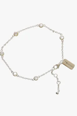 Love Lunamei Elara Mother Of Pearl EOL Sterling Silver Plated Bracelet