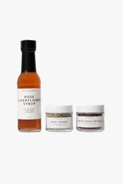 Tasteology Elderflower + Rose Cocktail Kit