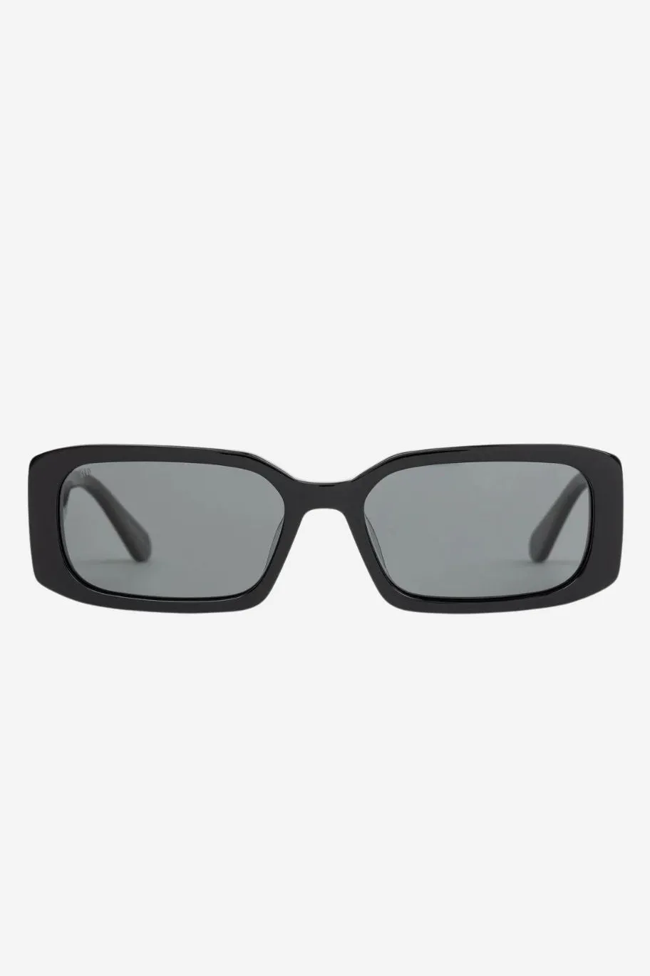 Sito Electro Vision Rectangle Black Iron Grey Polar Sunglasses