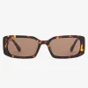Sito Electro Vision Rectangle Maple Torte Coffee Lens Sunglasses