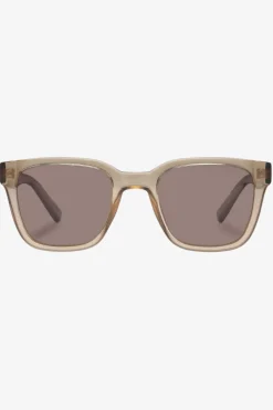 Le Specs Elixir Whiskey Brown Polarized Lens Sunglasses