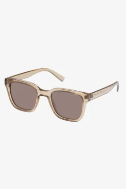 Le Specs Elixir Whiskey Brown Polarized Lens Sunglasses