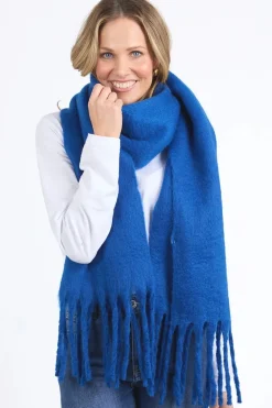Elm Deep Blue Comfy Scarf