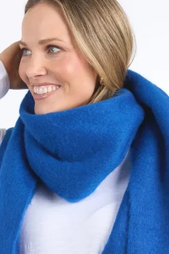 Elm Deep Blue Comfy Scarf
