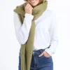 Elm Four Leaf Clover Comfy Scarf