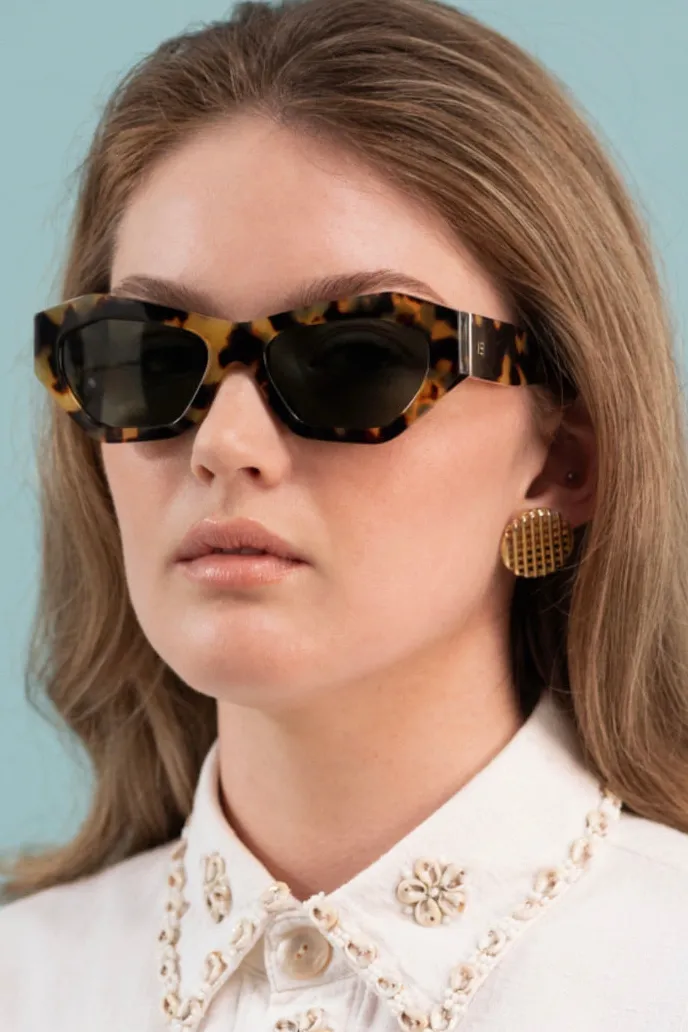 Isle of Eden Emily Tortoise Sunglasses