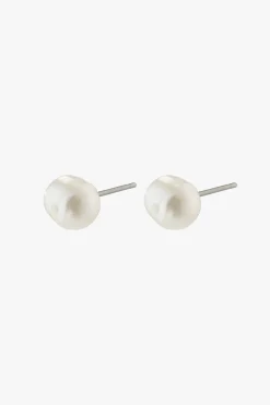 Pilgrim Emory Freshwater Pearl Stud Gold Plated Earrings