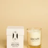 Among the Brave Escape Vanilla Amber 60g Soy Candle