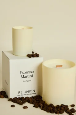 RE:UNION Label Espresso Martini 60g Soy Candle