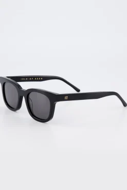 Isle of Eden Eugene Black Sunglasses